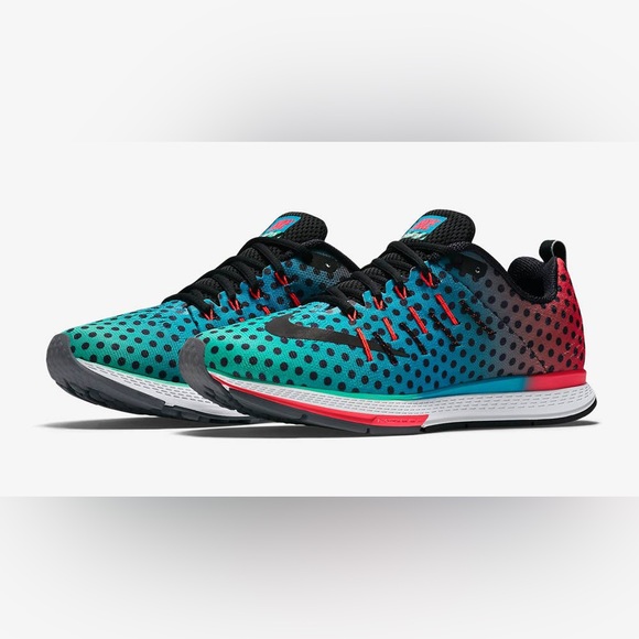 Nike Shoes - Nike Zoom Elite 8 Running Shoe Polka Dots